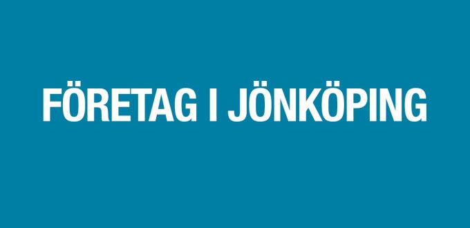 En sökning på Bolagssajten.se visar att det finns en stor mängd företag i Jönköping, som alla arbetar för att förbättra staden och dess näringsliv.