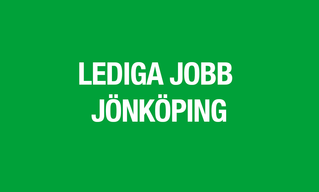 Lediga jobb Jönköping